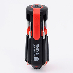 8 In One Screwdriver Set With Torch Diy Tool For Home And Car Repair - Product Image 3