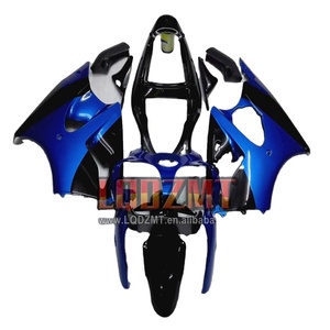 Corps d'injection bleu chaud pour KAWASAKI <span class=keywords><strong>NINJA</strong></span> ZX 6R <span class=keywords><strong>636</strong></span> ZX636 ZX6R 00 01 02 37No.20 ZX-<span class=keywords><strong>636</strong></span> 600CC ZX-6R 2000 2001 <span class=keywords><strong>2002</strong></span> Carénages - Product Image 1