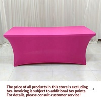 Nappe Rectangulaire Extensible en Promotion pour Hôtels, Banquets, Restaurants, Mariages en Extérieur – Disponible Immédiatement