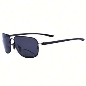 Gafas de Sol Unisex con Protección Anti Luz Azul, Multifocales para Presbicia, Polarizadas, Cuadradas, Bifocales para Lectura - Product Image 4