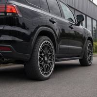 Rines de Fábrica de 17 Pulgadas 6x139.7, Diseño Monobloque Flow Form, para SUV y Vehículos Todoterreno, Nuevo Diseño en Aleación de Aluminio