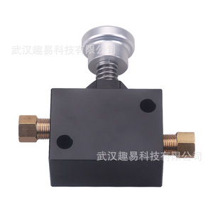 วาล์วควบคุมแรงดันไฮดรอลิก 1/8 Npt สองทาง เหล็ก VR3317BK - Product Image 5