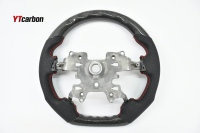 Volant chauffant en fibre de carbone véritable personnalisé YTcarbon pour Range Rover Sport Discovery Freelander L319 L359 L320 SVA SVR