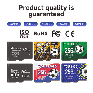 Großhandel Maßgefertigte 4GB 8GB 16GB 32GB 64GB TF-Karte Hochgeschwindigkeits-Auto-DVR SD-Karte Telefonkamera Speicherkarte für Smartphones - Product Image 2