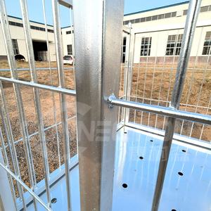 כלובי הקפאה מרשת פלדה, כלוב בטיחות למלגזה עם ציפוי מגולוון בחום, קיבולת 500-1500 ק\\\"ג - Product Image 6