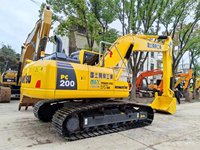 PC200-8 d'excavatrice utilisé de KOMATSU avec le prix le plus bon marché
