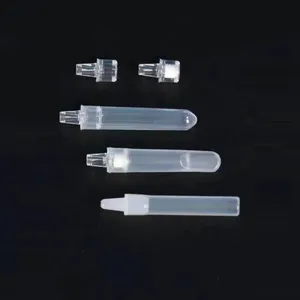 china Plastic Lab Diluent Test Acid Extraction Nucleic Extract Transparent Tube