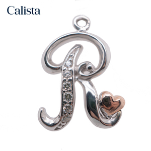 Channel's 925 <b>Silver</b> Trendy Link Chain 18K Gold Rose Gold Finish 925 Mainly Women's Warmly Welcomed Cubic Zirconia Gifts - Product Image 2