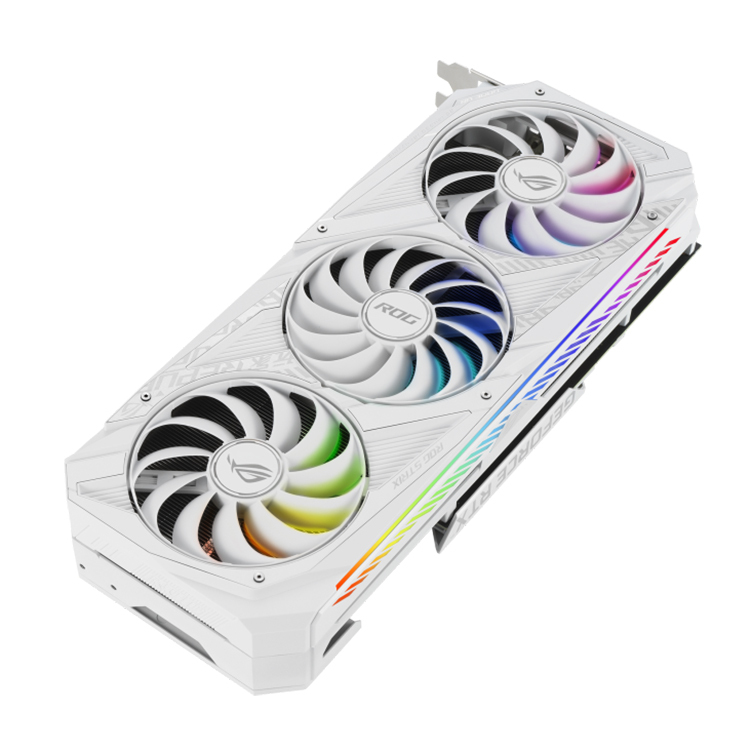 ASUS ROG-STRIX-RTX3080-O10G-WHITE-V2中古グラフィックスカード (10GB