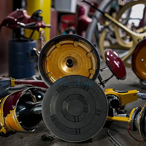 DQ200 0AM DSG tapa de sello de transmisión automática de 7 velocidades nuevos accesorios de coche para VW Audi Skoda cubierta de bloqueo de asiento 0AM301212A - Product Image 6