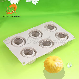 AK 6 Marguerite Fleur 3D Silicone Mousse Gâteau Moule Silicone Pudding Chocolat Bougie Savon Moule Usine Gâteau Décor Pâtisserie Plateau De Cuisson - Product Image 5