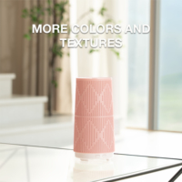 Diffuseur d'arômes, nouveau produit, design tendance rose, diffuseur d'huiles essentielles pour salon et chambre.