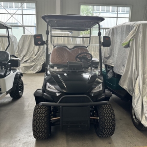 Carrito de Golf HKBG Elevado para 7-8 Pasajeros, Asientos Cómodos de Alta Capacidad, Velocidad de 30-50 km/h, Autonomía de 50-70 km, Pendiente de 25 Grados, Certificado por DOT - Product Image 6
