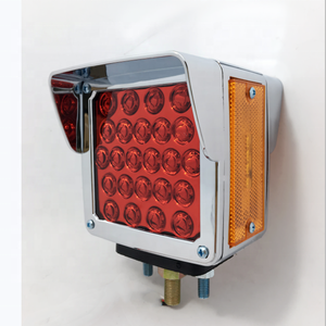 <span class=keywords><strong>Kit</strong></span> de <span class=keywords><strong>Luces</strong></span> LED para <span class=keywords><strong>Remolque</strong></span> de Camión, <span class=keywords><strong>Luces</strong></span> LED Cuadradas de Doble Cara para Guardabarros, <span class=keywords><strong>Luces</strong></span> LED Laterales de Giro para Cabina de Camión de Carga - Product Image 1