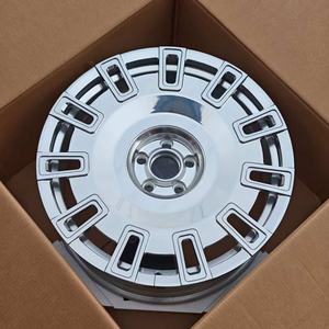 Rines Forjados de Alta Gama con Estilo Benz, Acabado Pulido Espejo Premium, Tapa Flotante de Cara Grande para Mercedes Clase <span class=keywords><strong>S</strong></span> - Product Image 6