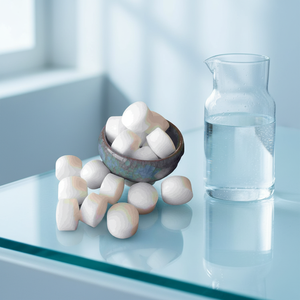 Sale per Addolcitore d'Acqua di Grado Industriale 99% 25kg Confezione Personalizzata Sale in Compresse Cloruro di Sodio per Trattamento Acque - Product Image 2