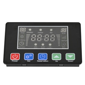 Máquina <span class=keywords><strong>de</strong></span> <span class=keywords><strong>Hielo</strong></span> Comercial <span class=keywords><strong>de</strong></span> 1200 kg/día para Restaurantes, Bares, Tiendas, KTV, Cafés y Hoteles, con Compresor <span class=keywords><strong>de</strong></span> 110V y Componentes Principales - Product Image 6