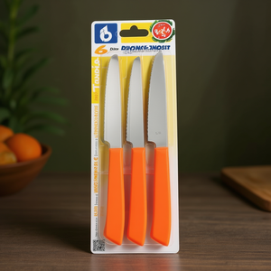 Juego de cuchillos 6 piezas Naranja 30006ANSC - Product Image 3