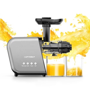Nouvelle centrifugeuse professionnelle à froid à extraction lente horizontale pour fruits entiers avec fonction inverse - Product Image 1