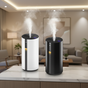 GO-2235 Appareil ménager Humidificateur d'air ultrasonique de 3,5 L avec <span class=keywords><strong>lampe</strong></span> UV Diffuseur d'huiles essentielles pour hôtel - Product Image 1