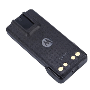 Vente en gros Meilleure marque neuve Pmnn4424, 80Pmnn4424ar IP67 Batterie Impres 2300 mAh pour Apx 4000_Apx 3000_Apx - <span class=keywords><strong>Talkie</strong></span>-<span class=keywords><strong>walkie</strong></span> - Product Image 1