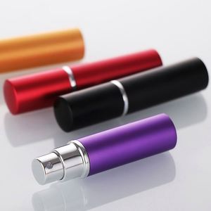 Wholesale Colorful 5Ml 10Ml Refillable <b>Perfume</b> Spray Bottle Mini Trigger Spray Bottle - Product Image 2