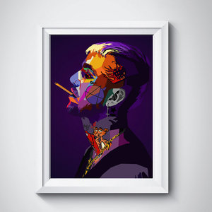Lil Peep Tyler XXXTentacion Rapper Star Wall Art Canvas Painting Nordic <span class=keywords><strong>poster</strong></span> e stampe immagini a parete per la decorazione del soggiorno - Product Image 3