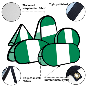 Banner Publicitario Ovalado de Nigeria, Tela de Punto Warp-knitted para Publicidad Exterior, Carpa para Exteriores - Product Image 3