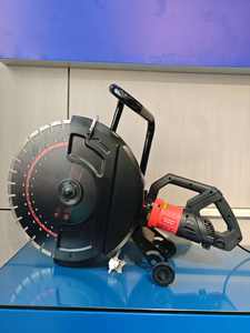 Sierra de Corte de Concreto con Motor sin Escobillas de Alta Eficiencia de 6000 W, Máquina de Corte de Piedra sin Polvo, 1 Año de Garantía, 20 kg - Product Image 2