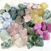 Pierres brutes naturelles mélangées très demandées, cristaux bruts, spécimens minéraux de guérison pour la décoration intérieure, la méditation et la collection