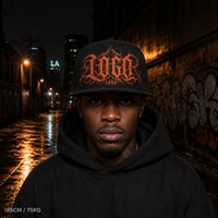 Casquette Snapback à visière plate, brodée, 5 panneaux, style Trucker, avec face avant en mousse et filet, style West Coast Gothic Chicano Urban Streetwear, en gros
