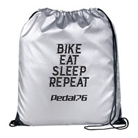 Cinch Sack Sac non tissé Sac Sport promotionnel Sports Hommes Cordon Logo Personnalisé Polyester Cordon Sac à dos
