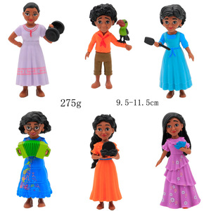 Figurines maison <span class=keywords><strong>Encanto</strong></span> 4.5 pouces, 6 Styles, <span class=keywords><strong>jouet</strong></span> décoratif, ornements, vente en gros - Product Image 2