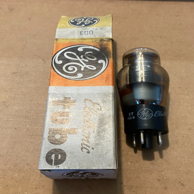 New Original Ready Stock NOS NIB 0D3 Vacuum Tube Guaranteed Made in Shape 1968