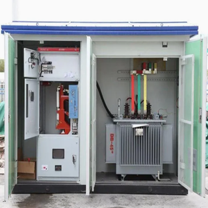 Transformador Eléctrico de Alta Eficiencia 400KVA 500KVA 630KVA 1000KVA Tipo Sumergido en Aceite - Product Image 1