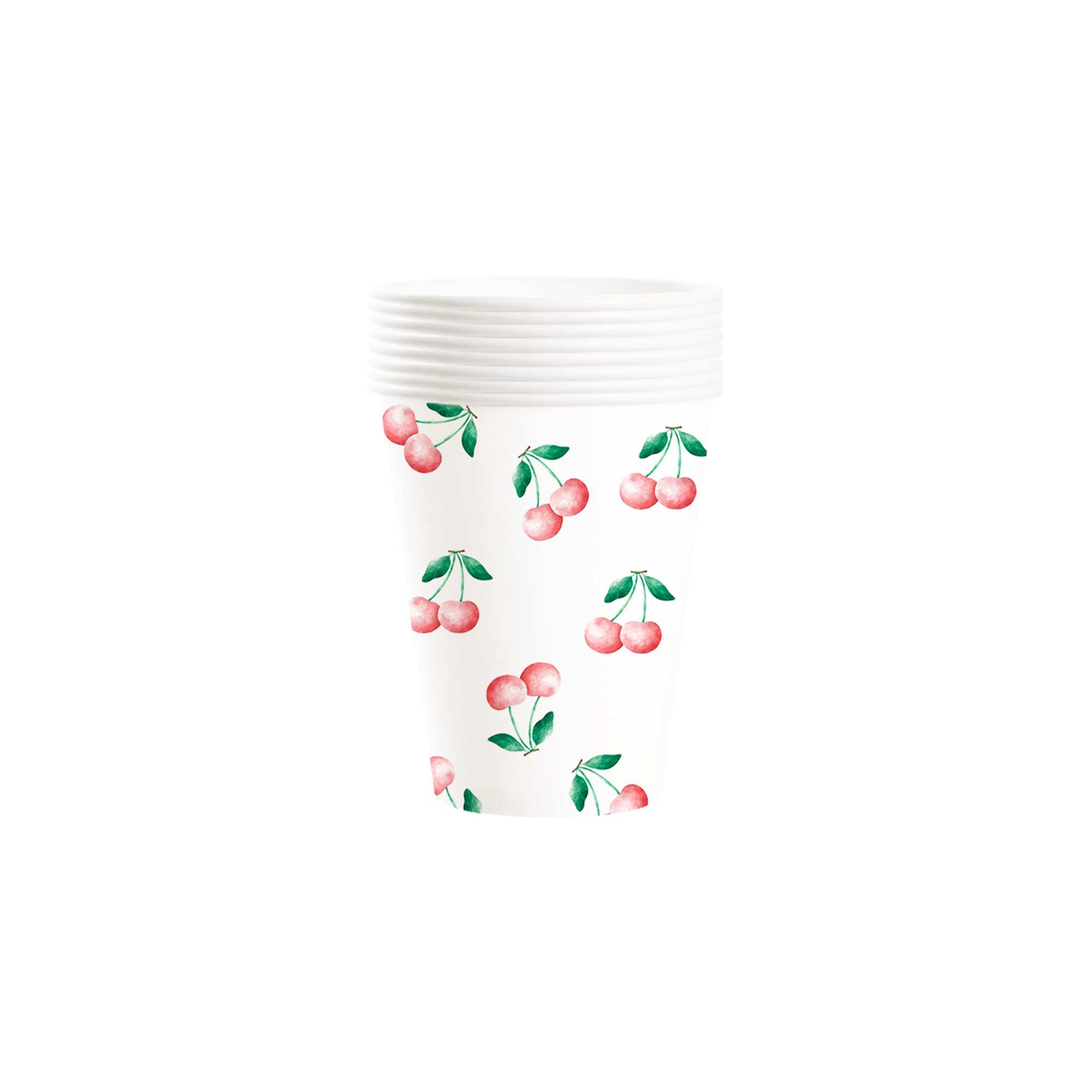 Vaso de papel de 9oz*8 unidades