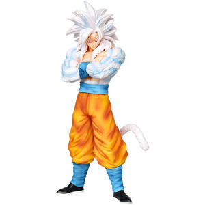 Figura de Juguete de Moda de Anime <span class=keywords><strong>Dragon</strong></span> <span class=keywords><strong>Ball</strong></span> <span class=keywords><strong>Super</strong></span> Saiyan Goku/<span class=keywords><strong>Super</strong></span> Saiyan Goku, Modelo de Exhibición, Venta al por Mayor - Product Image 4
