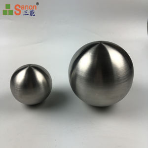 Vanne à bille en acier inoxydable Aisi 304 brossé/Hariline 2 pouces - Product Image 4