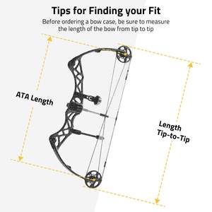 Muestra Gratuita de Bolsa para Flechas, Bolsa de Tela Oxford para Flechas, 3 Tubos, Bolsa de Hombro Individual para Arco, Flecha, Tiro con Arco, Caza, Accesorios de Tiro - Product Image 6