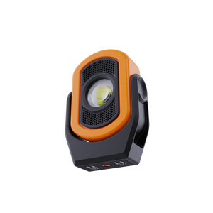Lámpara de Trabajo LED Inalámbrica Recargable de Bolsillo con Gancho, Rotación de 360 Grados, Lámpara de Trabajo para Reparación de Automóviles - Product Image 3