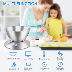 Approvisionnement d'usine 3kg 0.1g le plus grand perdant balance de pesée intelligente 0.1g balance de poids de cuisine alimentaire - Product Image 3