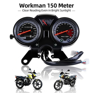 ชุดหน้าปัดเรือนไมล์รถมอเตอร์ไซค์ Vento Ryder150 Workman150 Xpress Roda - Product Image 5