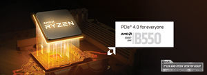 Tarjeta Madre <span class=keywords><strong>PRIME</strong></span> B550M-K DDR4 Micro-ATX para Computadoras de Escritorio AMD Ryzen Serie 5000/Serie 5000 G/Serie 4000 - Product Image 5