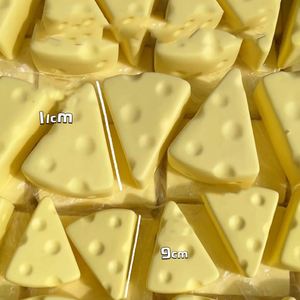 Jouet Squishy Super Doux à Rebond Lent en PU, Brique de Fromage Collante, Ensemble pour Enfants et Adultes, Anti-Stress, Décompression, Jouets à Presser, Cadeau - Product Image 2