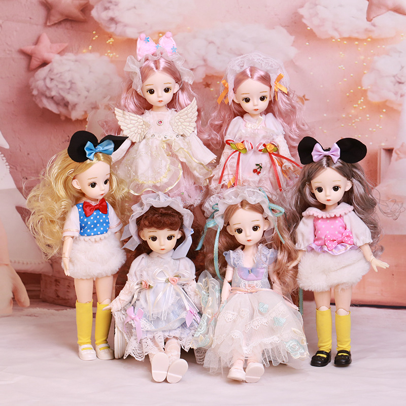 Шарнирные куклы, 30 см, фабричная кукла, шарнирные куклы на заказ с подвижным шариком, красочные куклы для девочек, подарок