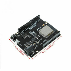 Carte d'extension UN0 <span class=keywords><strong>D1</strong></span> <span class=keywords><strong>R32</strong></span>, carte de développement <span class=keywords><strong>Esp32</strong></span>, carte adaptateur de module sans fil FLASH 4 Mo - Product Image 6
