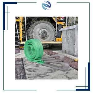 לולאה הרמת sling פוליאסטר-לולאה אינסופית & חגורה שטוחה-חגורת הרמת פוליאסטר עמיד - Product Image 2