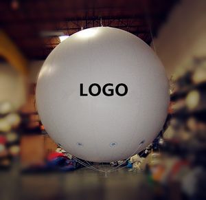 Produits gonflables publicitaires Ballon à l'hélium extérieur aérien Ballon arc-en-ciel gonflable géant personnalisé pour la décoration - Product Image 6