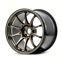 Rines Forjados Work Emotion ZR10 de 17-24 Pulgadas para Autos BMW, 5x120 5x112 5x114.3, Rines de Aleación Mecanizados Premium