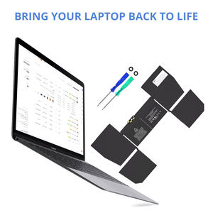 <span class=keywords><strong>Batterie</strong></span> de remplacement pour MacBook A1527 8/9/10/12 pouces, version début 2015/2016 mi 2017, <span class=keywords><strong>prix</strong></span> d'usine, batteries numériques - Product Image 5